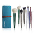 EIGSHOW Beauty Face 5-COLOR SERIES - 9 PCS MAKEUP BRUSH KIT WITH A POUCH